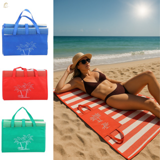 Esteira De Praia Dobrável Com Alças 1,70 mx90 cm Leve E Compacta Cores Diversas Conforto Praticidade em Oferta na Shopee