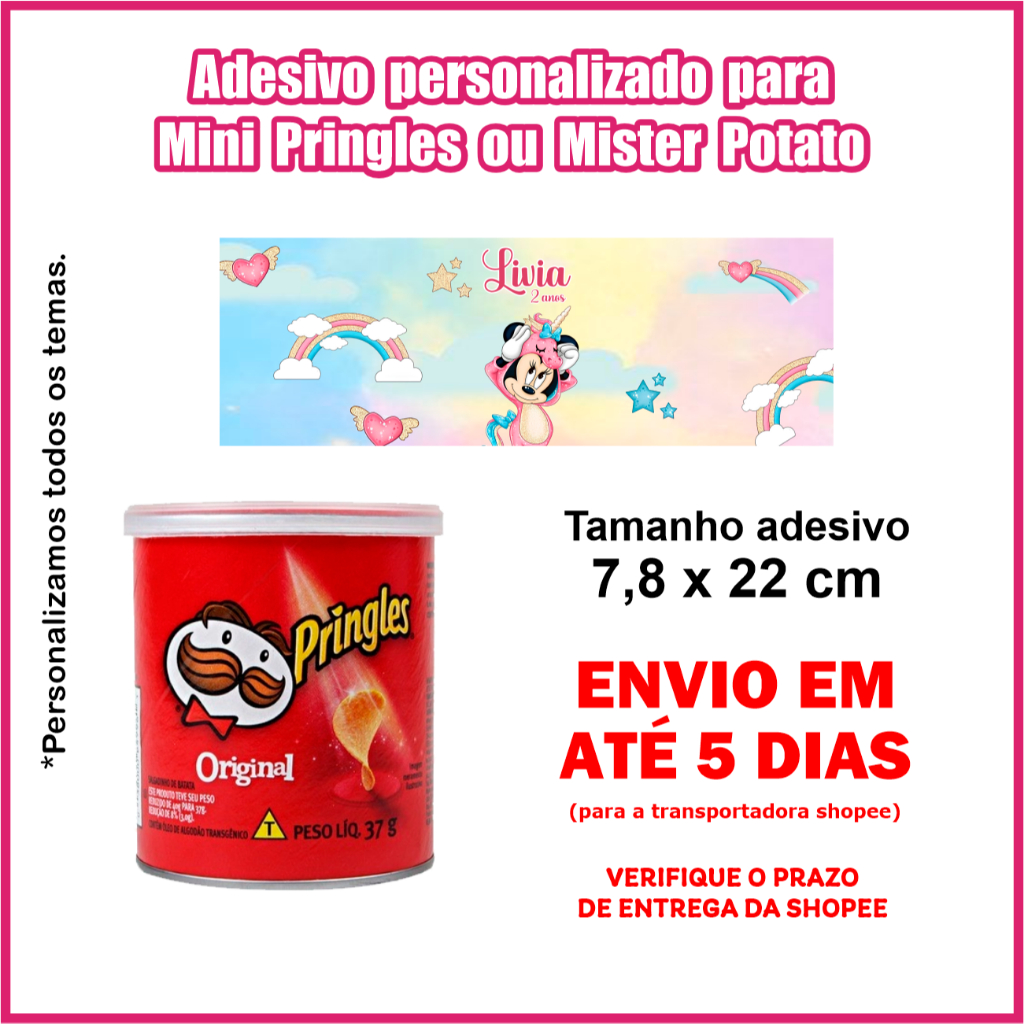 Batata Pringles 40g: Onde Comprar | BuscaProdutos