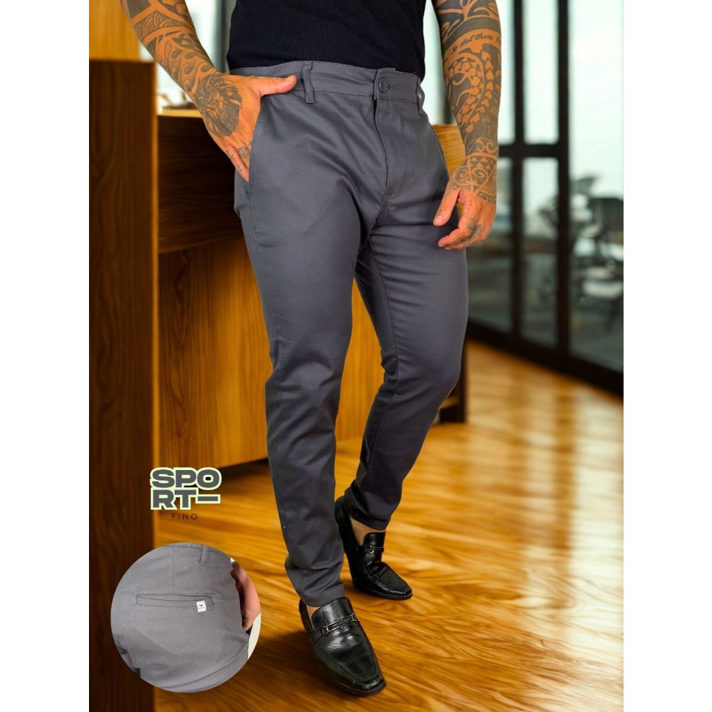 Sport Chic Masculino: Onde Comprar | BuscaProdutos