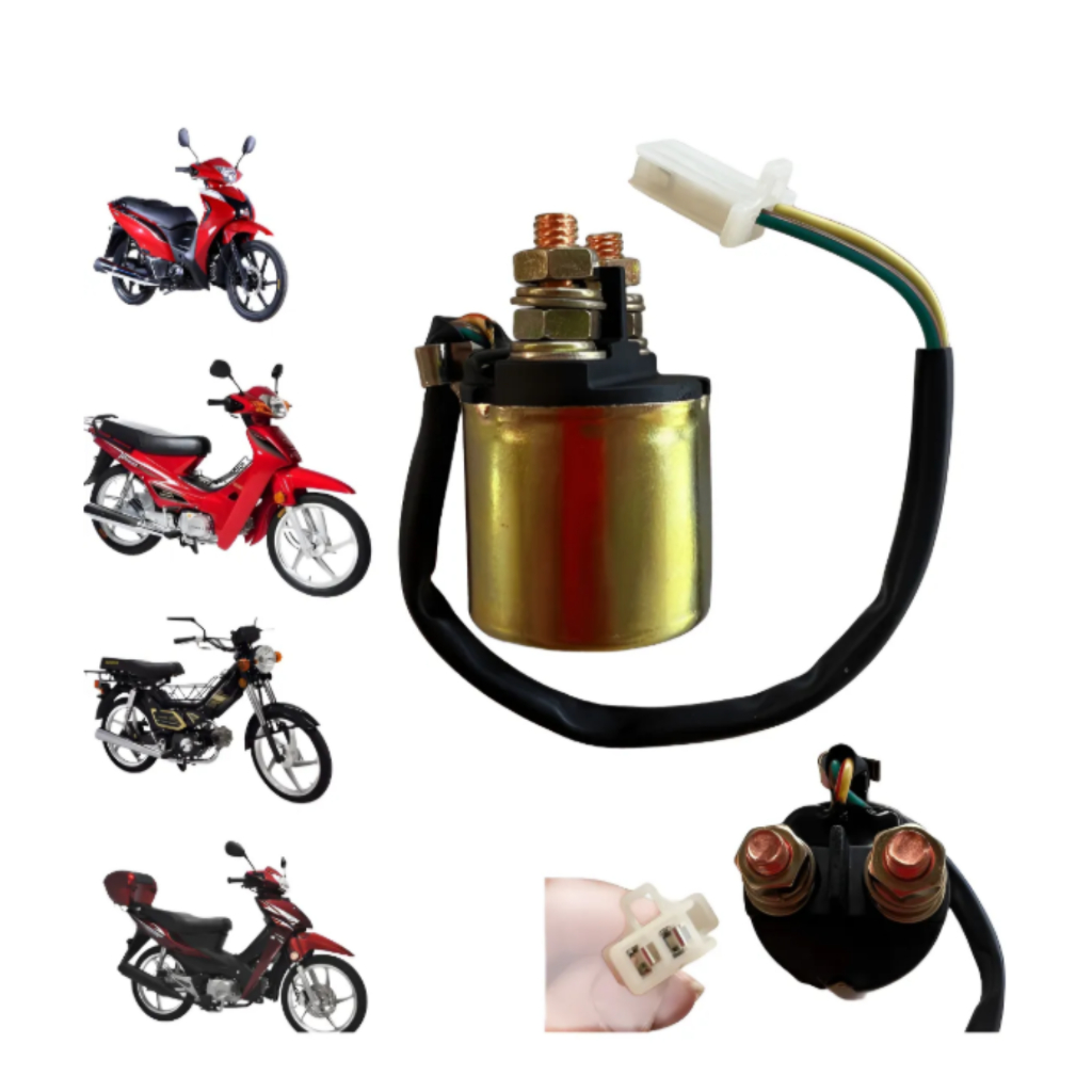 Rele De Partida Elétrica Marca SHINERAY JET50 PHOENIX+ Todos os Anos Compatíveis 2010 a 2024