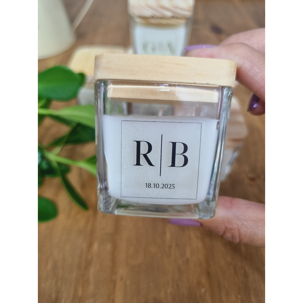 100 Mini vela aromáticas Vela artesanal perfumada vela lembrancinha 50g casamento batizad…
