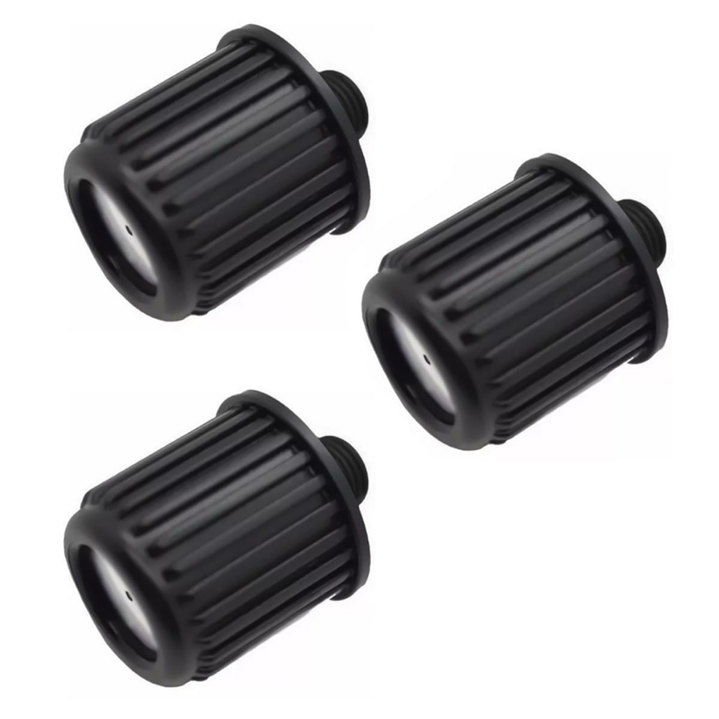 Kit 3 Bicos Jd-12 Completo em Metal Ponta De Lança Pulverizador Costal PJH e XP Jacto
