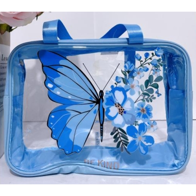 Bolsa Enfermagem Transparente para Estágio em Oferta na Shopee