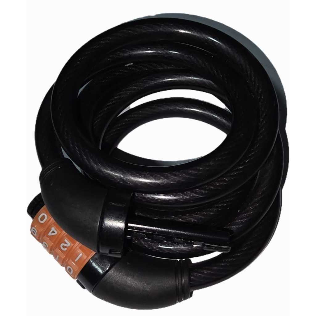 TRAVA CADEADO ESPIRAL SEGREDO AÇO 12X150MM MAXTRAVA