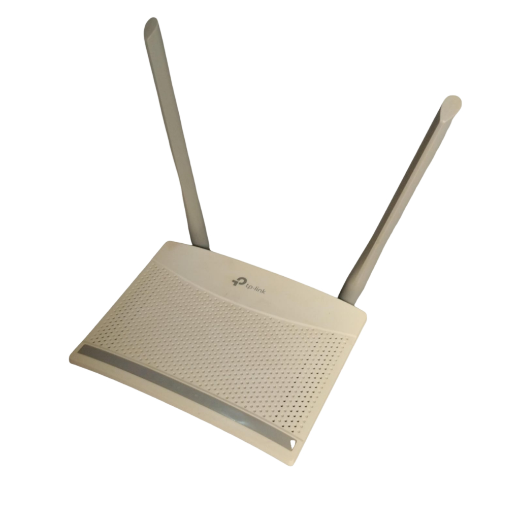 Roteador 2 Antenas Wireless 300mbps Tl-wr820n Tp-link (Usado)