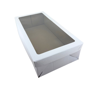 10 Caixas Retangular 50x25x12cm Com Visor P/ Presente / Boneca em Oferta na Shopee