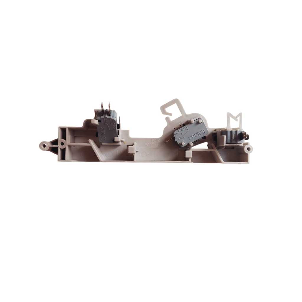 Suporte das microchaves + 3 Micro Chaves Da Porta microondas Brastemp Bmw20atana - Usada