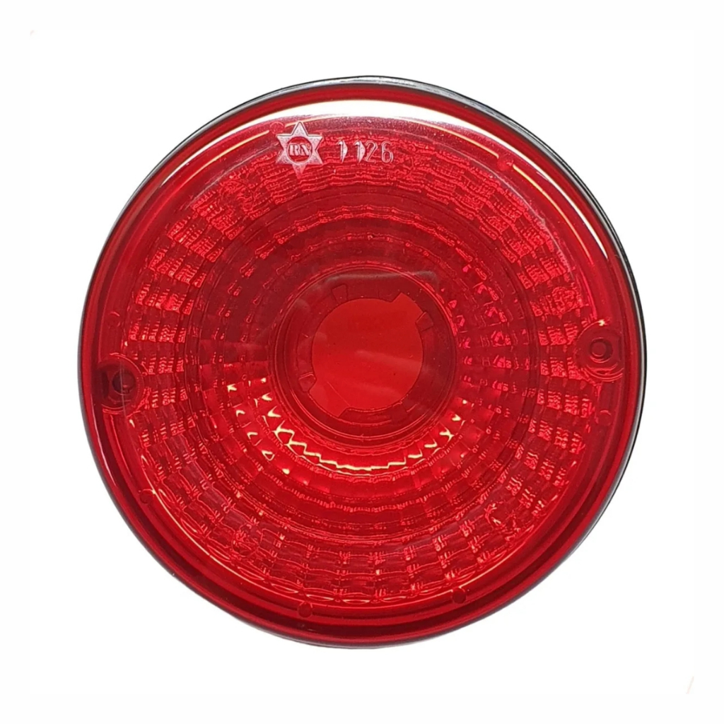 Lanterna Reposição Randon Carreta Facchini 125mm Vermelha - GL1126VMLX
