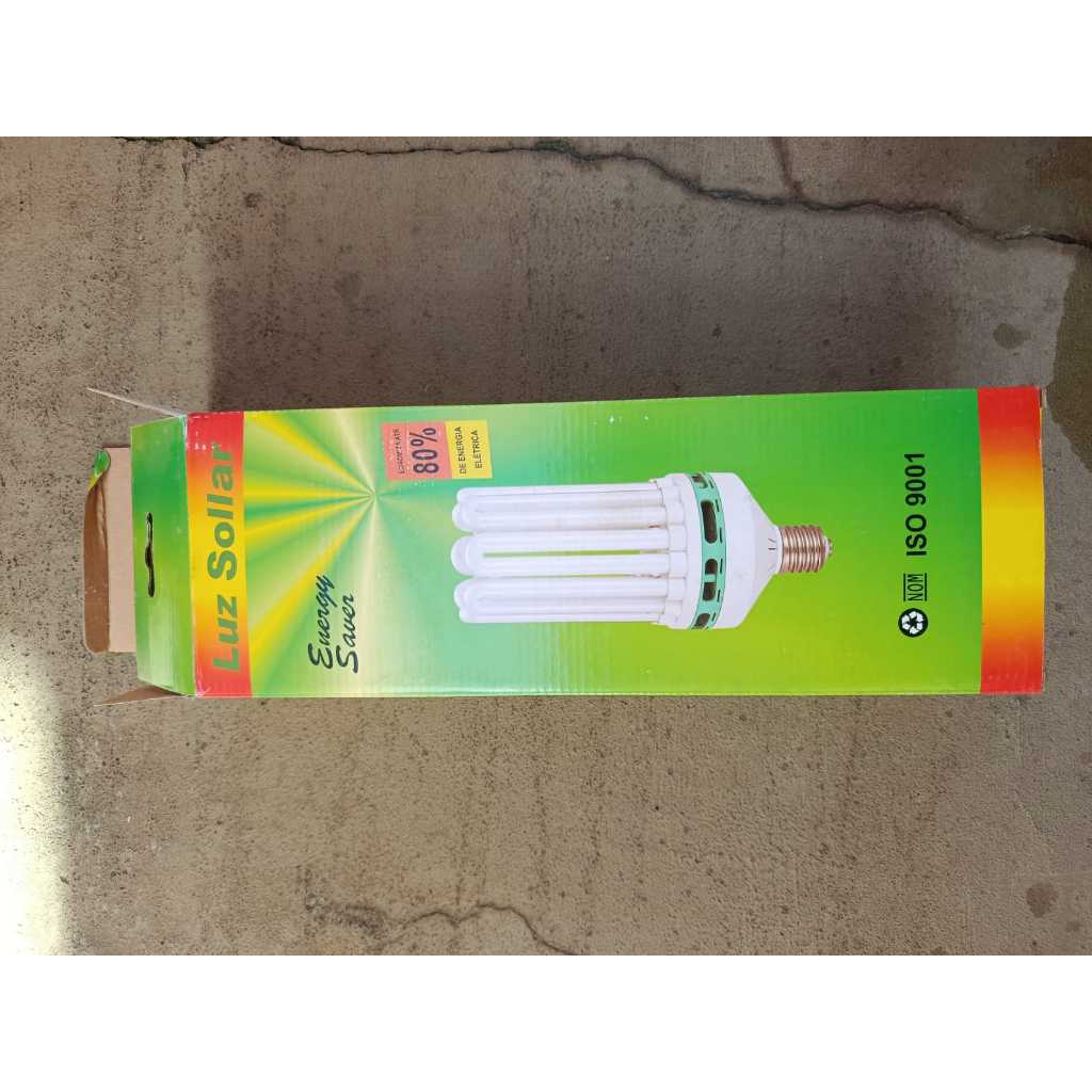 Lâmpada Fluorescente Compacta 8u 210w 220v E40 Branca Fria Cor da luz Branco 6400K