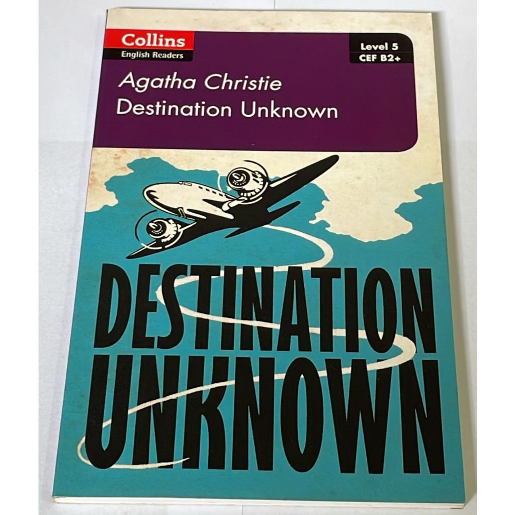 Destination Unknown - Agatha Christie