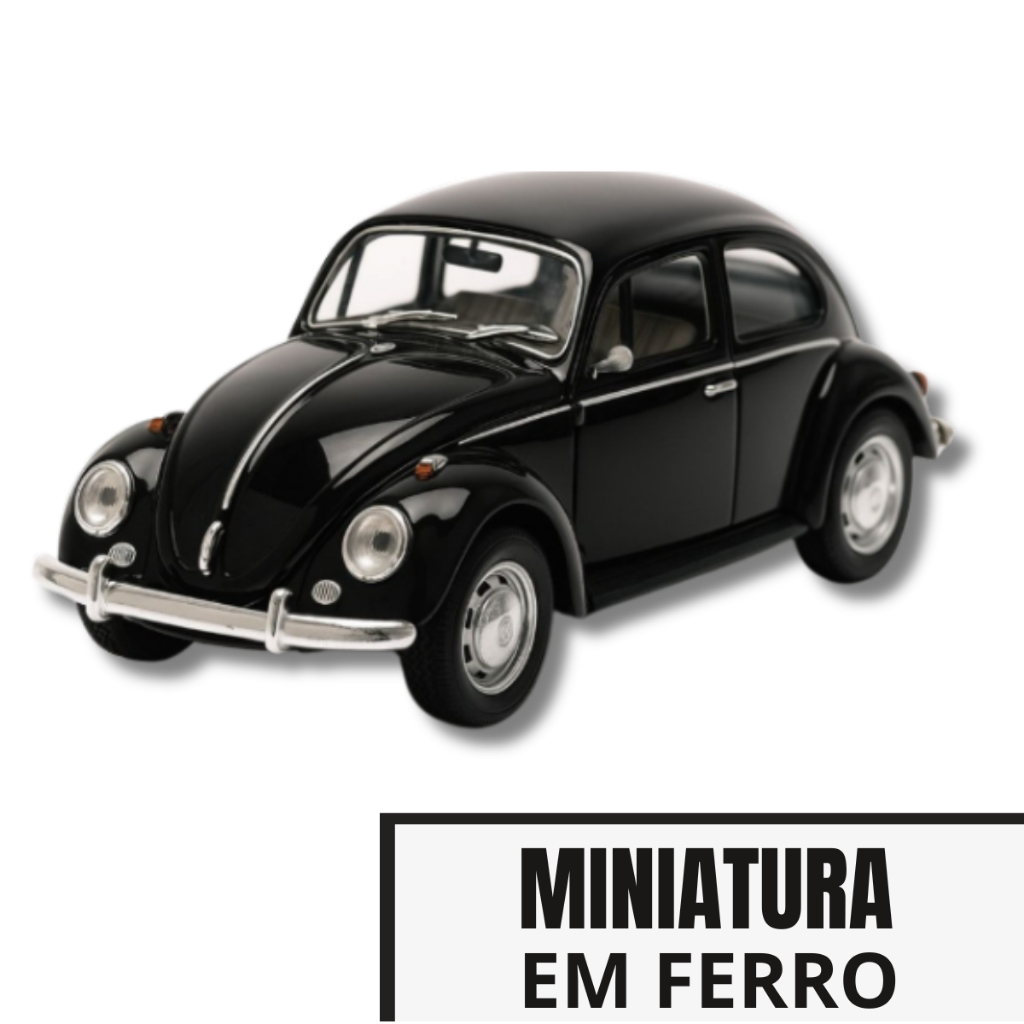 Fusca Miniatura de Ferro, Fusquinha Carrinho Coleção em Metal de Alta Qualidade em Oferta na Shopee