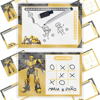 10/20/30 UNIDADES LEMBRANCINHAS LOUSAS MÁGICA INFANTIL TEMA TRANSFORMERS - PRONTO PARA ENVIO em Oferta na Shopee