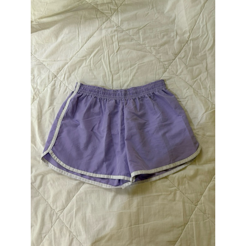 Short Academia Lilás