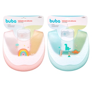 Babador De Silicone Infantil Com Estojo Pega Migalhas Buba em Oferta na Shopee