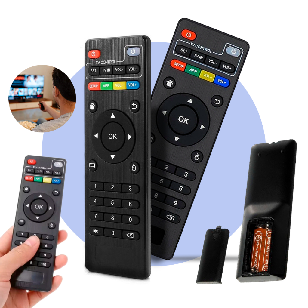 Kit Controles Remoto Universal Modelos Box Smart Tv Aparelho Tv Box Pro 4k Preço de Atacado em Oferta na Shopee
