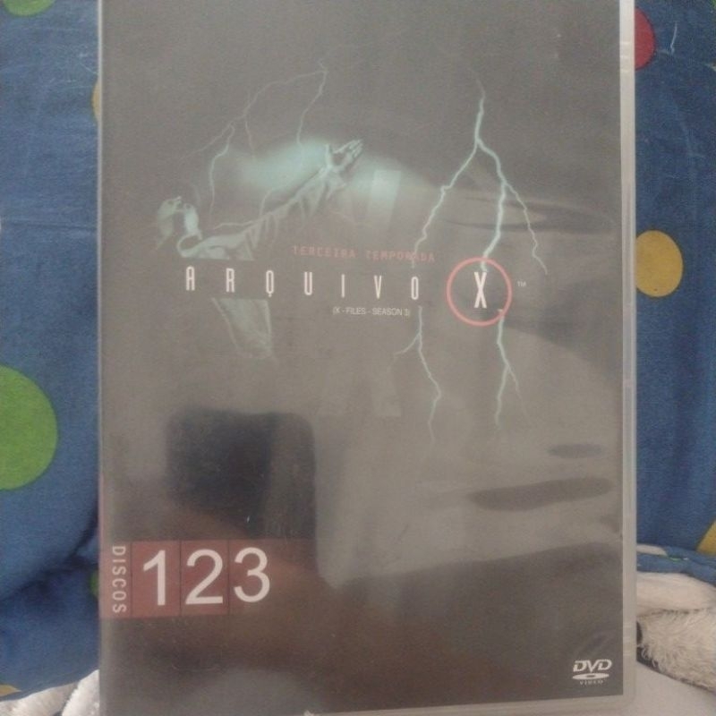 dvd arquivo x 1244