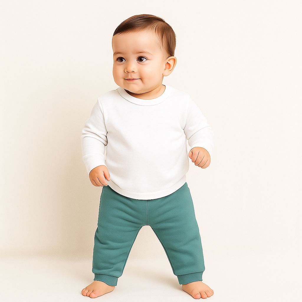 Calça Infantil Pijama Bebê Unissex Super Confortável Lançamento