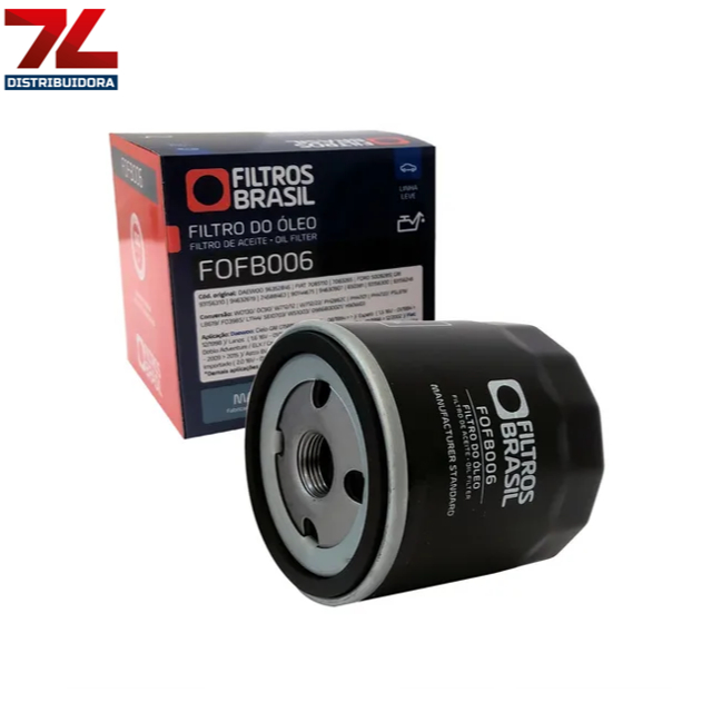 Filtro de Óleo CORSA, ASTRA, OMEGA, SPIN, COBALT, ONIX Aplicação GM