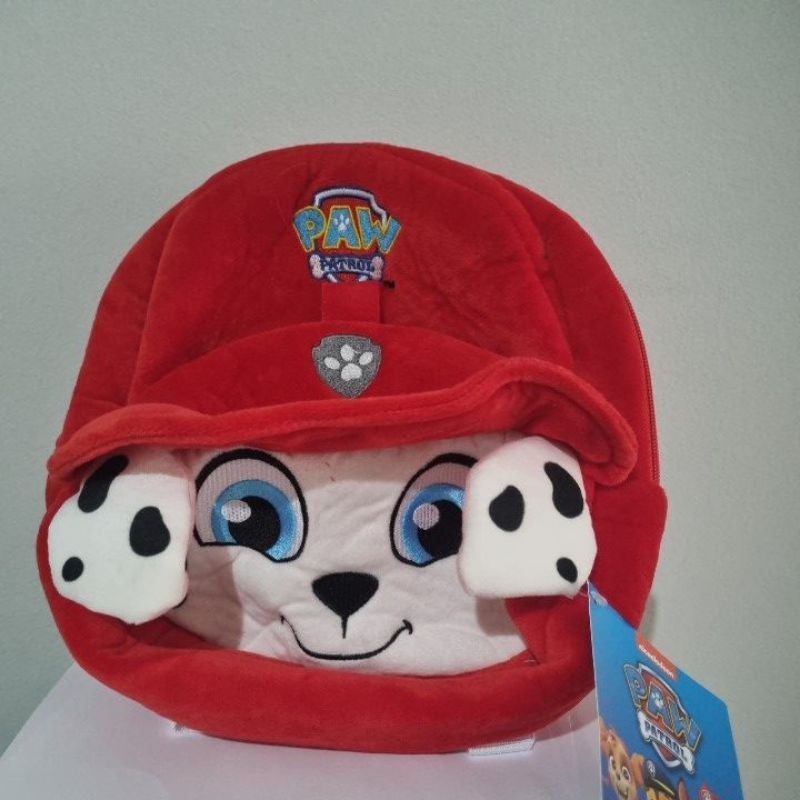 Mochila Pelúcia - Patrulha Canina - Marshal - Candide