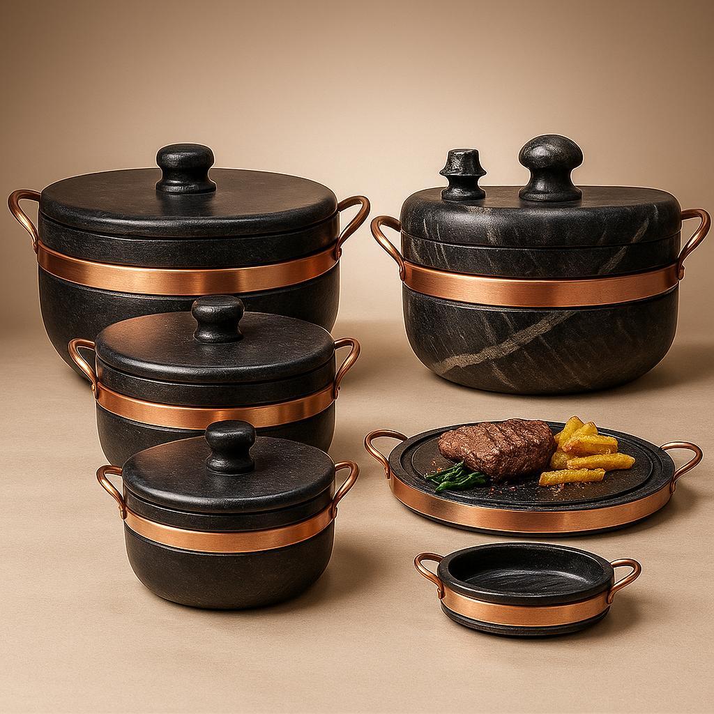 Panela Pedra Sabão em Oferta | Shopee 2025