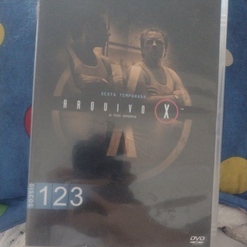 dvd arquivo x 1246