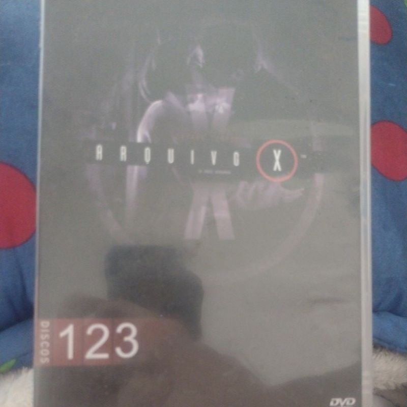 dvd arquivo x 1249