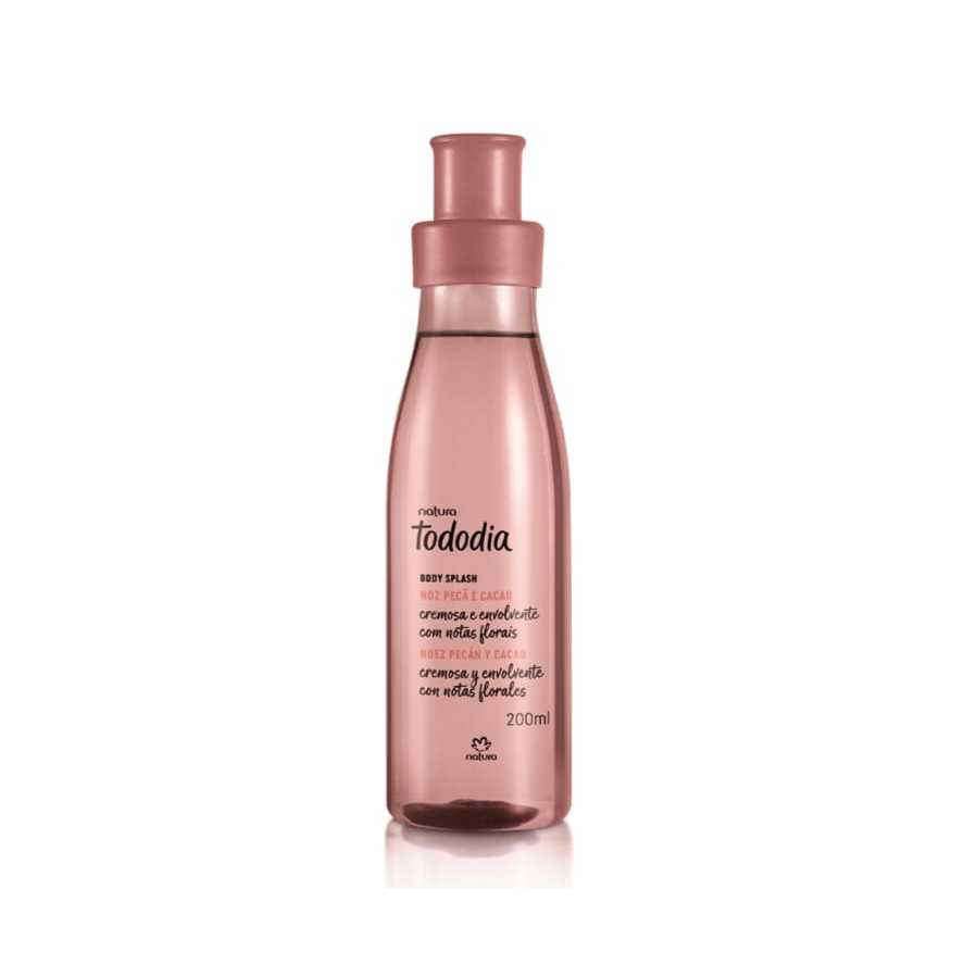 Natura - Tododia Noz Pecã e Cacau body splash desodorante colônia 200 ml