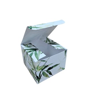 10un. Caixa 01 Vela Pote Patê - Bamboo em Oferta na Shopee