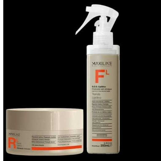 Trends Lipídico - Máscara e Finalizador Maxiline