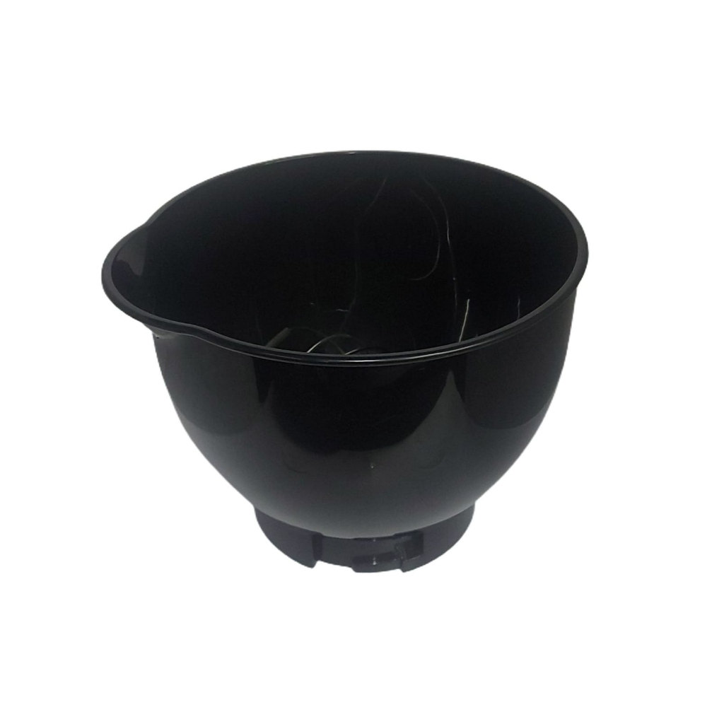 Tigela 4 Litros Para Batedeira Planetária Preta Arno Modelos  Sx31 Sx83 Sx87 Sx90 Original de Fabrica