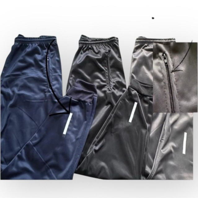 Calça Esportiva Masculina/Feminina CALÇA JOGGER MASCULINA LOGO REFLETIVO BOLSOS LATERAIS