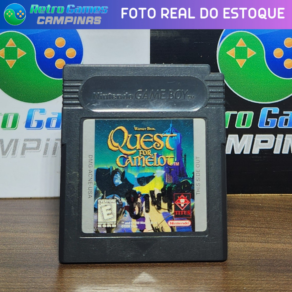 QUEST FOR CAMELOT - GAMEBOY COLOR