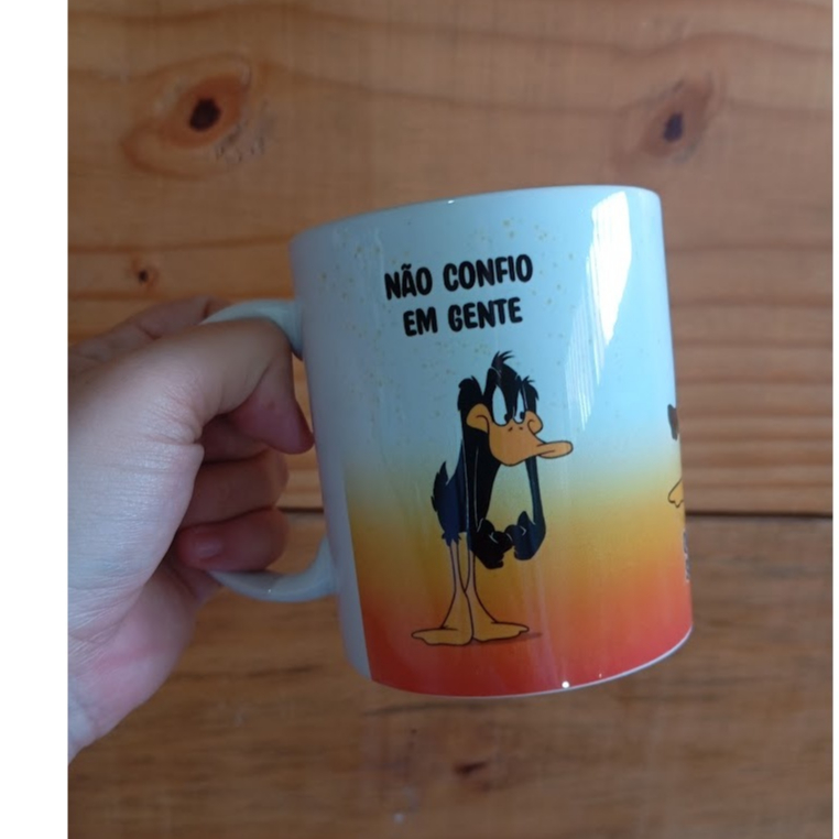 Caneca de Ceramica Patolino Looney Tunes