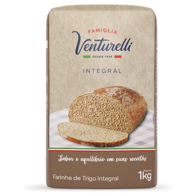 Farinha de Trigo Integral - Comprar com Melhor Preço em Essenciais para Assar
