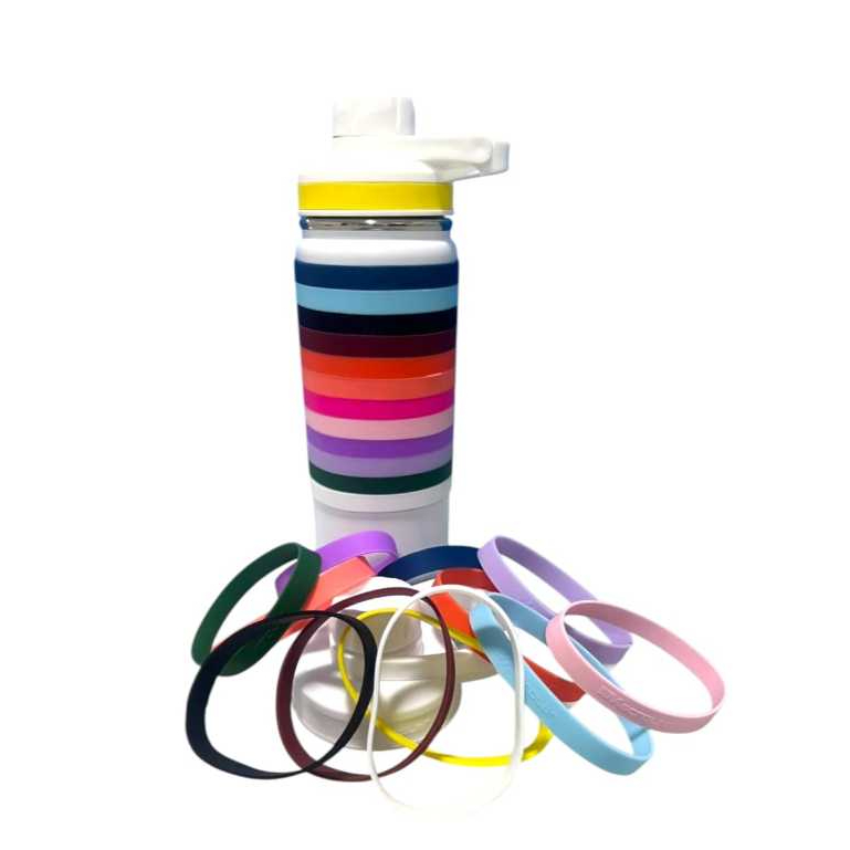 Anel de Silicone para Garrafa