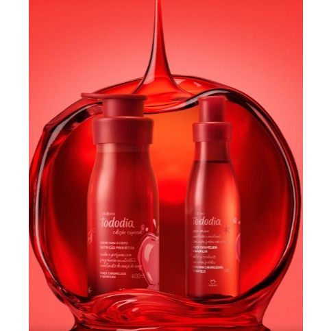 Tododia Maça Caramelada e Baunilha