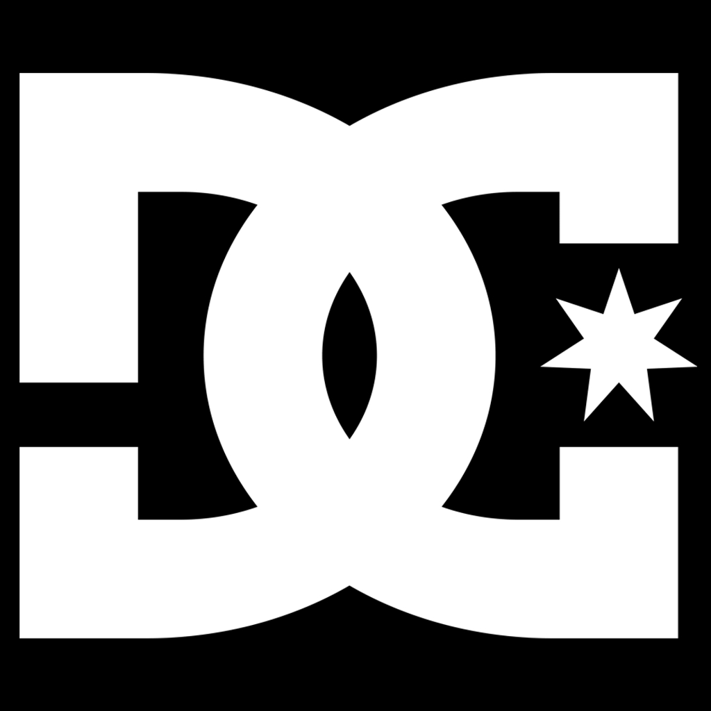 Adesivos DC Shoes Skate Skateboarding Vinil Carro Moto 9cm X 10,5cm