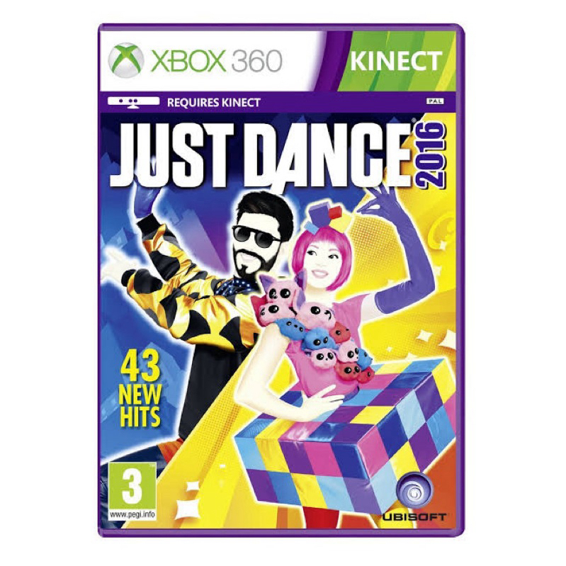 Just Dance 2016 Xbox 360
