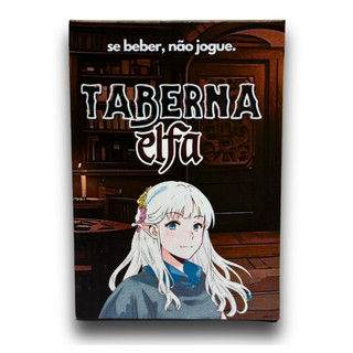 Expansão Taberna Elfa - Perfeito para festas, drink games. 54 cartas Se beber, não jogue.