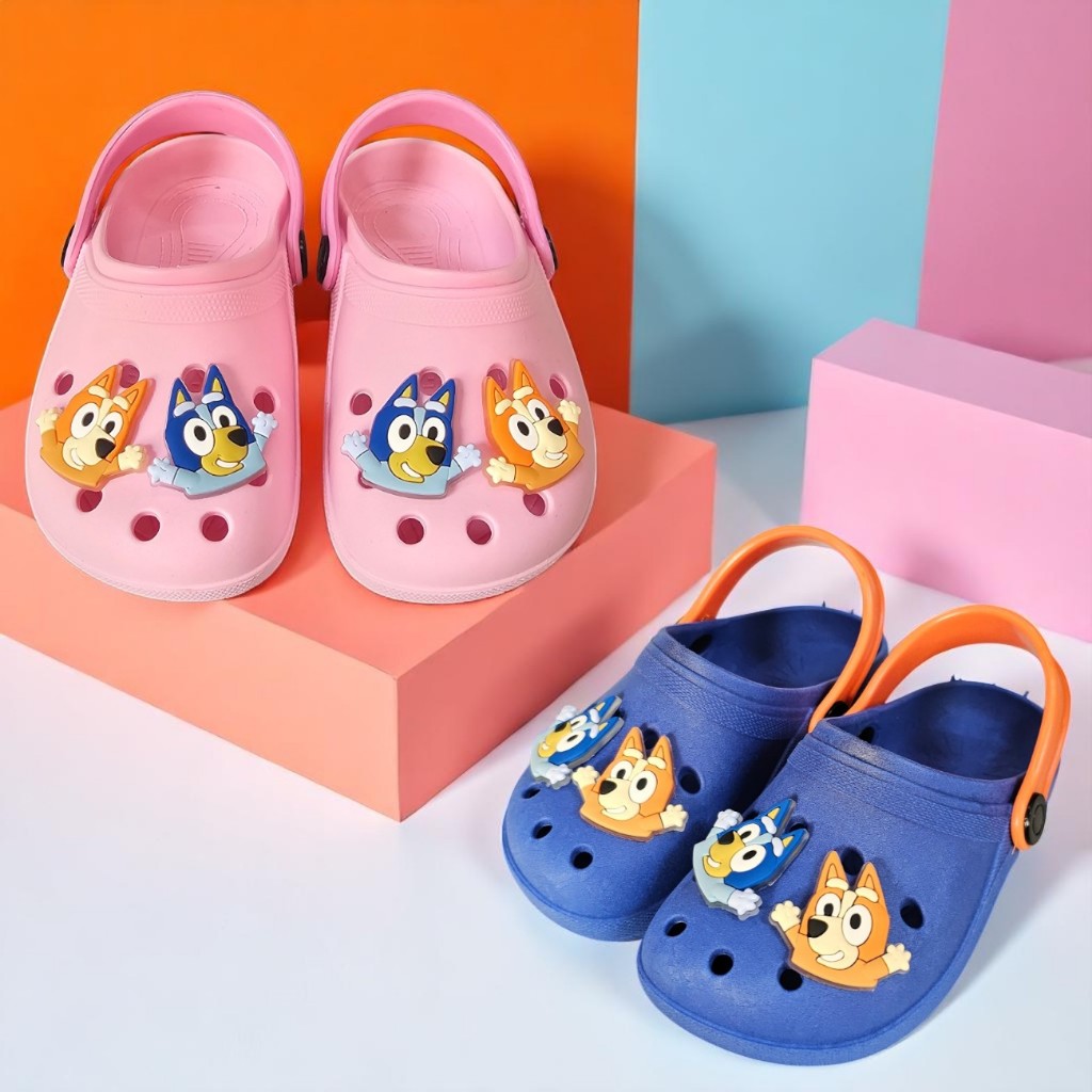 SANDALIA INFANTIL BABUCHE PARA MENINOS E MENINAS DIVERTIDA CONFORTAVEL LEVE FLEXIVEL em Oferta na Shopee