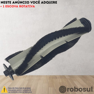 Escova Rotativa Central Rolo Para Robo Aspirador Wap W400 em Oferta na Shopee