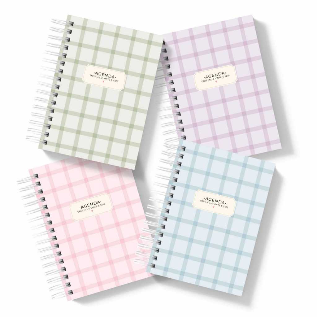 Agenda Planner Semanal Comercial 2026 Capa Dura Agenda para marcação de horário e compromissos