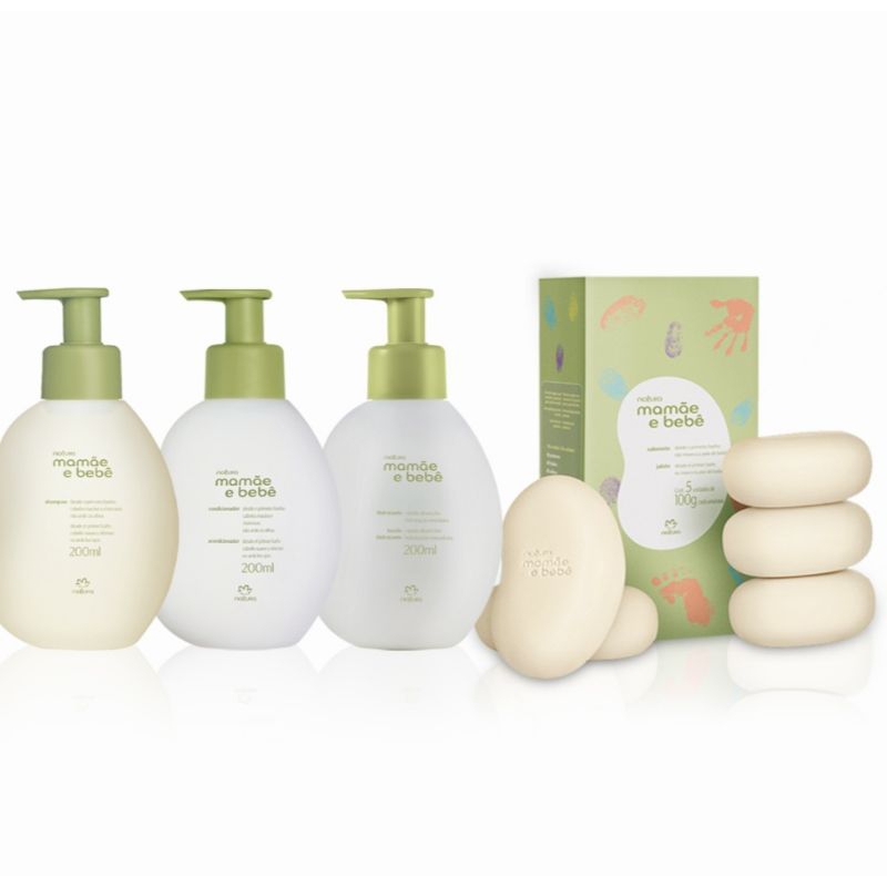 kit Natura Mamãe e bebê