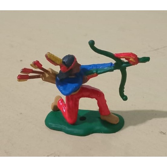 Forte Apache Gulliver, índio com flexa, 1 Peça
