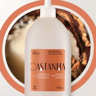 Refil Polpa Hidratante Para o Corpo Castanha Ekos