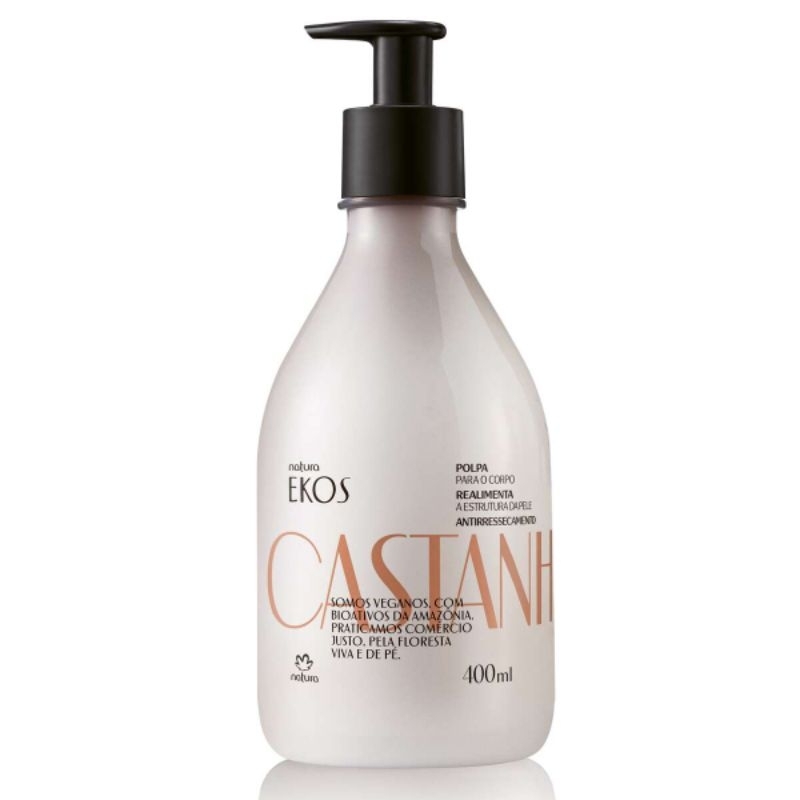 Hidratante para o Corpo Ekos Castanha
