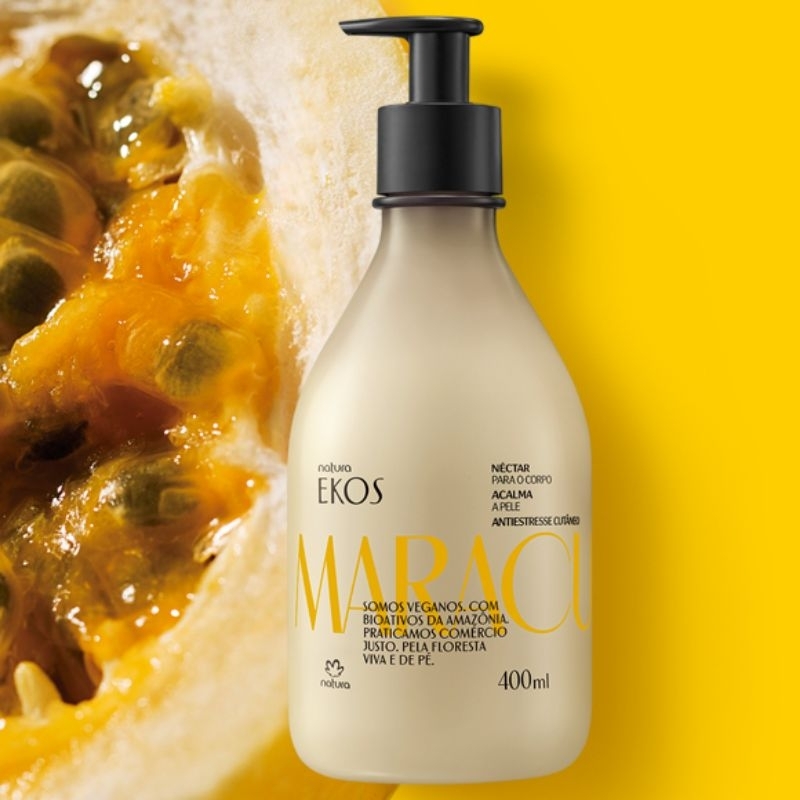 Ekos Maracujá Néctar para o Corpo 400ml