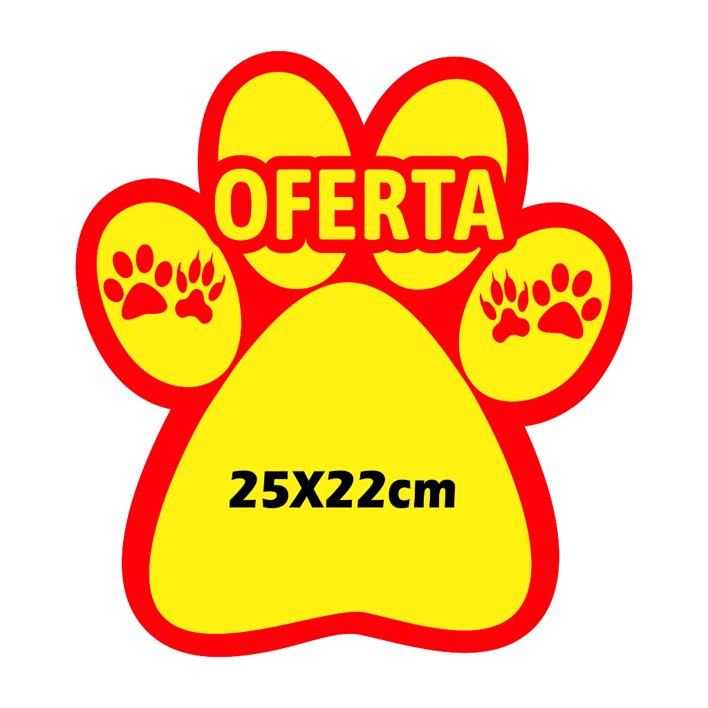 Splash Patinha Cartaz 25x22cm — R$ 34,99 em Shopee