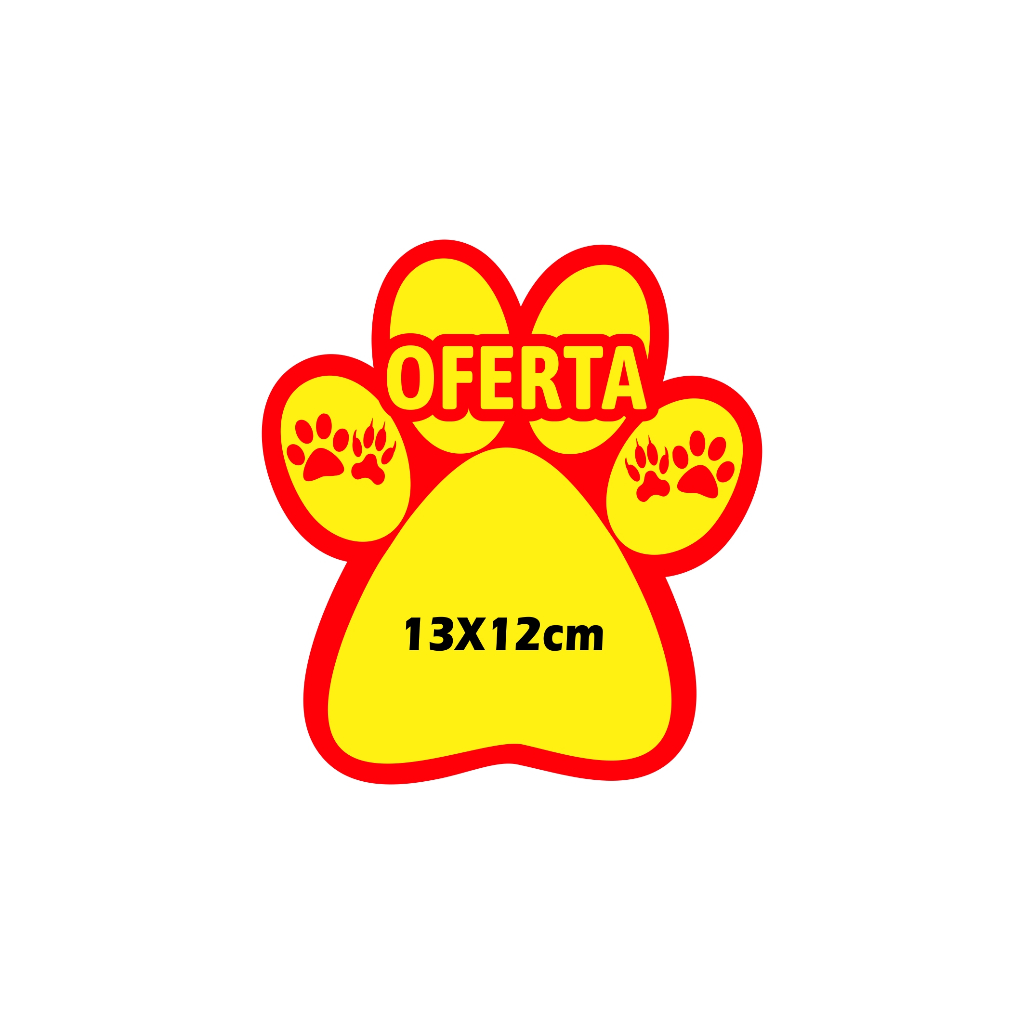 Splash Patinha Cartaz 13x12cm — R$ 22,99 em Shopee