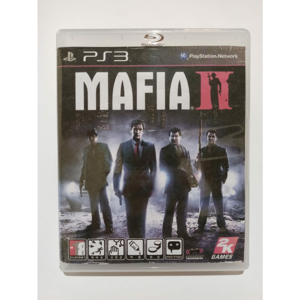 Mafia 2 Mídia Física PS3